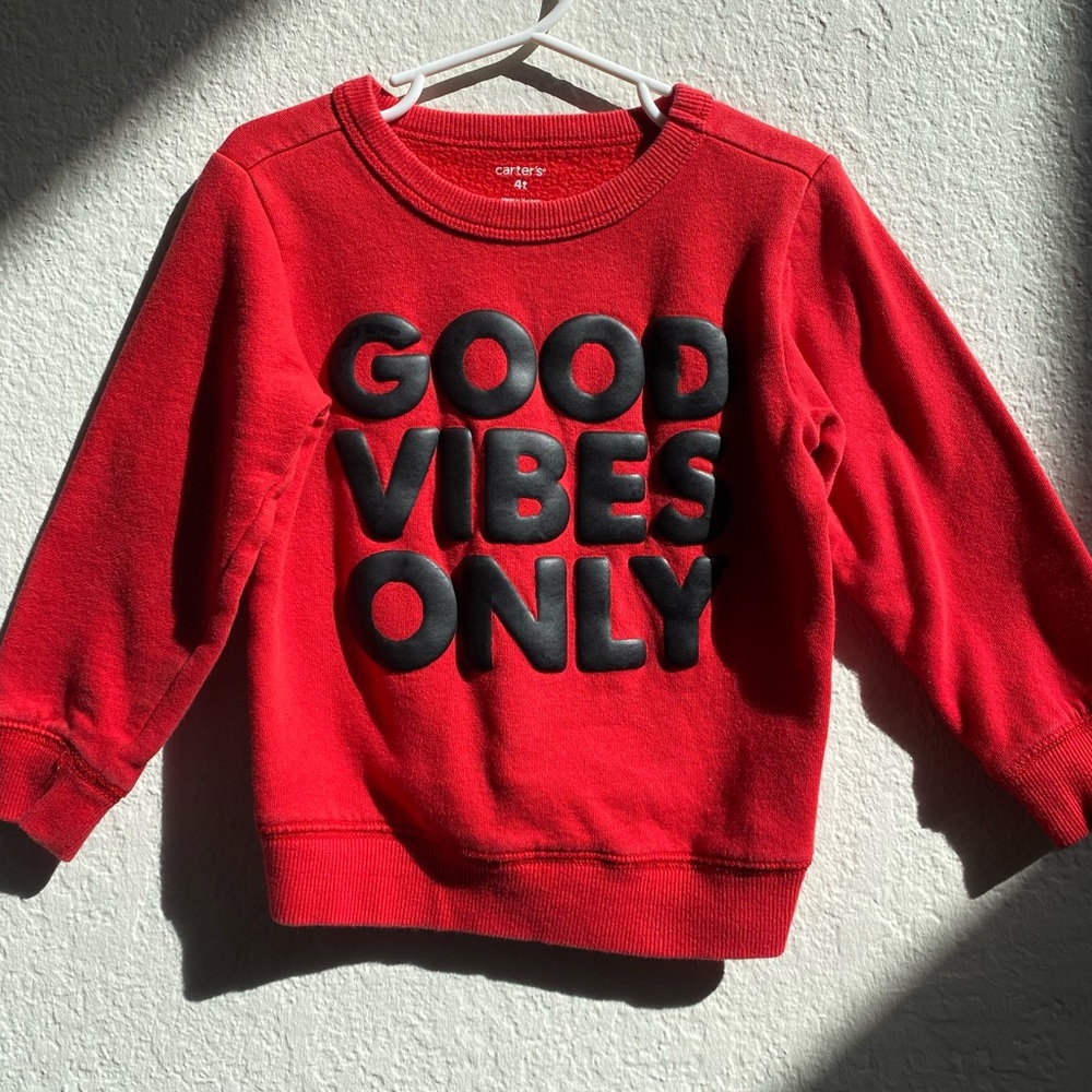 Children’s Cat & Jack Crewneck - 4T
